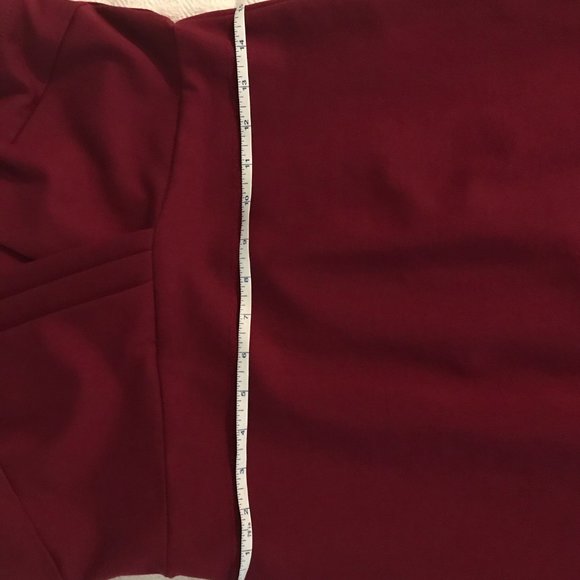 Burgundy dress by Steady Clothing - NWOT - Picture 9 of 9